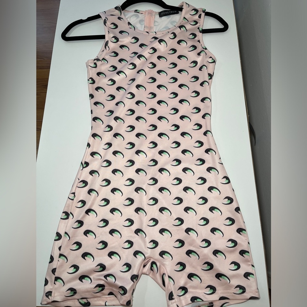 Baddie romper